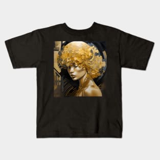 Golden Girl 01 Kids T-Shirt